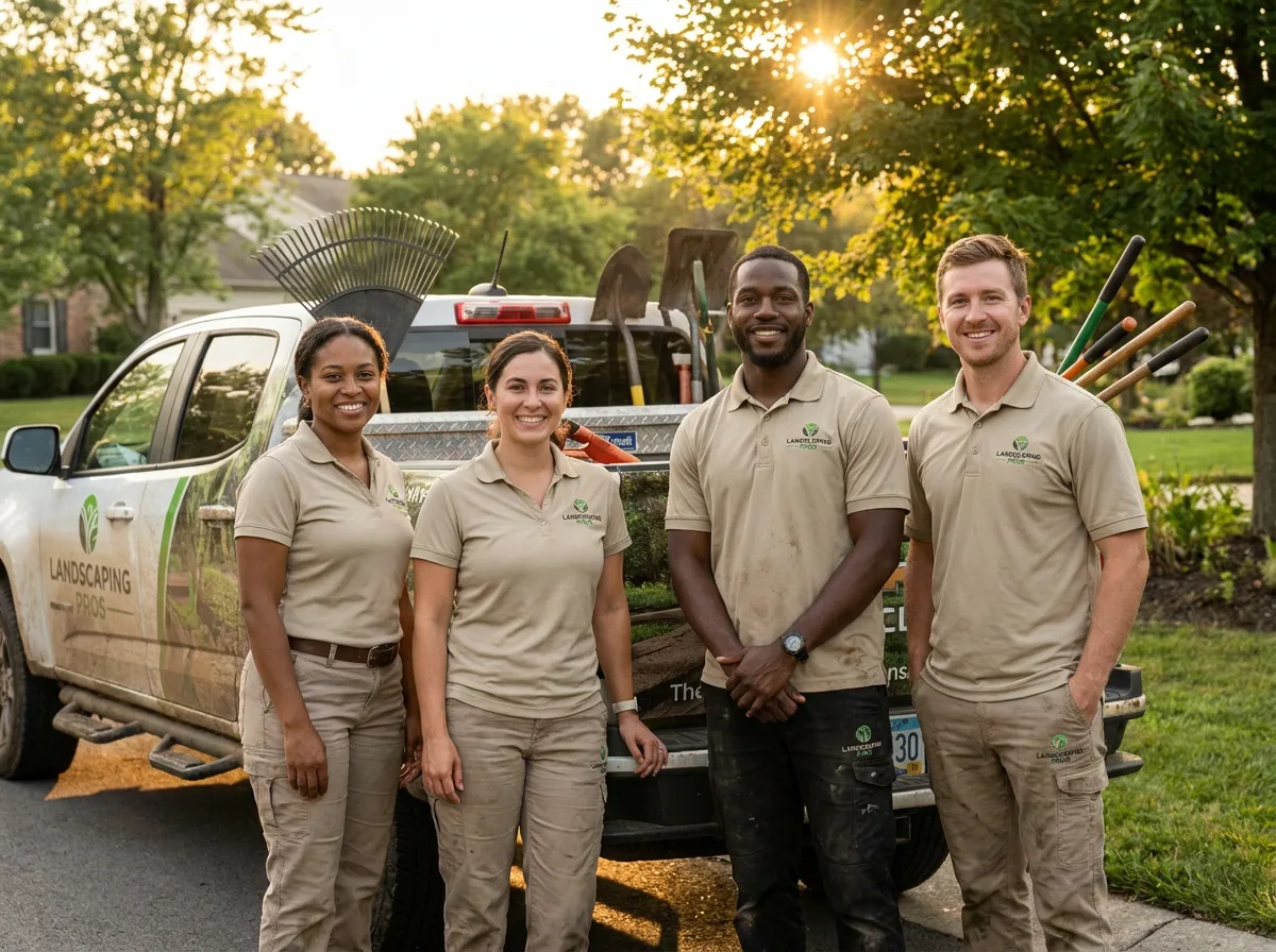 Landscaping company in Lequire, OK